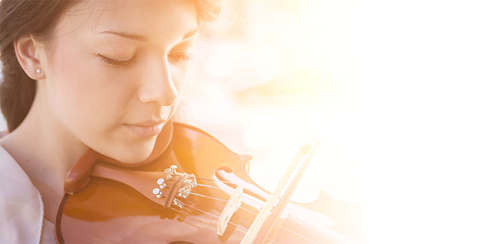 Tanzen - über die Saiten.